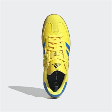 adidas bike shoes yellow.